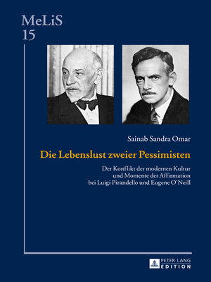 cover image of Die Lebenslust zweier Pessimisten
